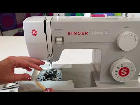 Видео: Singer 4411 Heavy Duty 8 Чистка и обслуживание