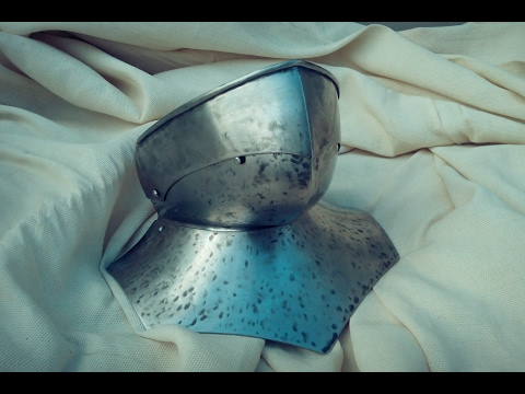 Видео: Как сделать бувигер (горжет) / How to make a bevor (gorget)