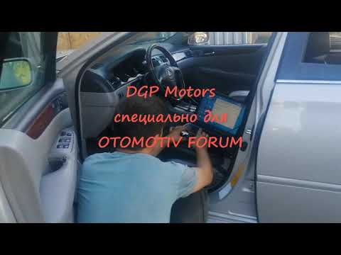 Видео: Прошиваем LEXUS. Неудачно.  Исправляем.