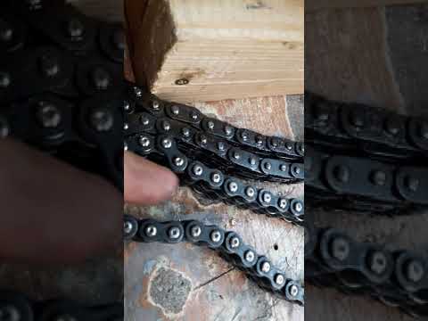 Видео: Моторная цепь не гремит! СЕКРЕТ!