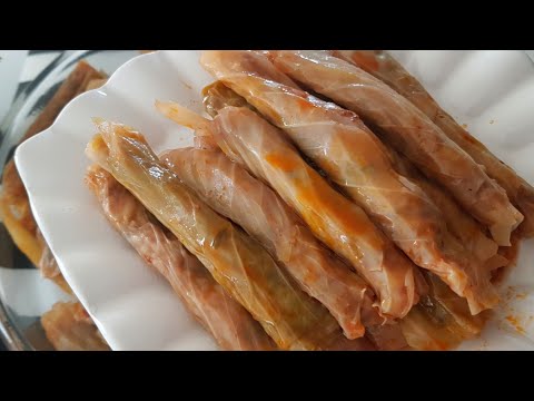 Видео: КАК УПАКОВАТЬ КАПУСУ САМОЙ ПРАКТИЧНОЙ НАРЕЗКОЙ БЕЗ ЗАПАХА?