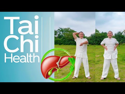 Видео: ПРОСТЫЕ упражнения тайцзи традиционной китайской медицины улучшают здоровье печени у пожилых людей
