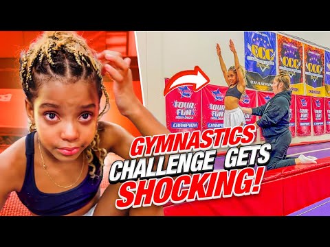 Видео: ВЫЗОВ ПО ГИМНАСТИКЕ СТАНОВИТСЯ ШОКИРУЮЩИМ!