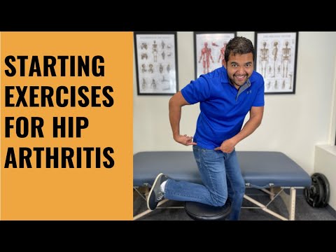 Видео: Топ-4 упражнения, которые вам обязательно стоит начать делать прямо сейчас при артрите тазобедрен...
