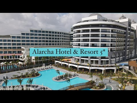 Видео: Alarcha Hotel & Resort 5*, АБСОЛЮТНО НОВЫЙ ОТЕЛЬ 2021 ГОДА, Турция, Манавгат