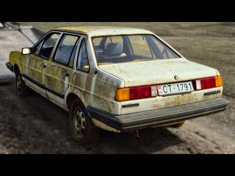 Видео: Volkswagen Santana БУДЕТ ЛИ ОН ЕЗДИТЬ И ЗАВОДИТЬСЯ ЧЕРЕЗ 20 ЛЕТ?