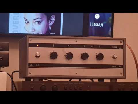 Видео: Великолепный советский усилитель П-70 (немного германия)