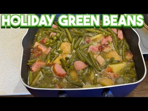 Видео: Лучшая праздничная зеленая фасоль, которую вы когда-либо пробовали!