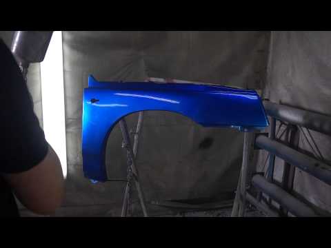 Видео: MSK Платина & Кобальт (Сапфир) краски от FXColor