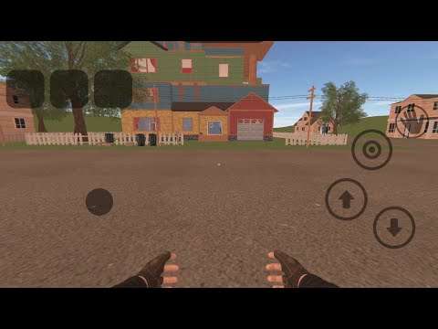 Видео: Angry neighbour 0.8 (имба но сложновато)