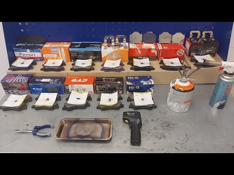 Видео: Тормозные колодки 2025 Brembo/OttoZimmerman/TRW/NiBK/Kashiyama/Nissinbo/Nippon/JHF/Mando/CTR/HSB/HiQ