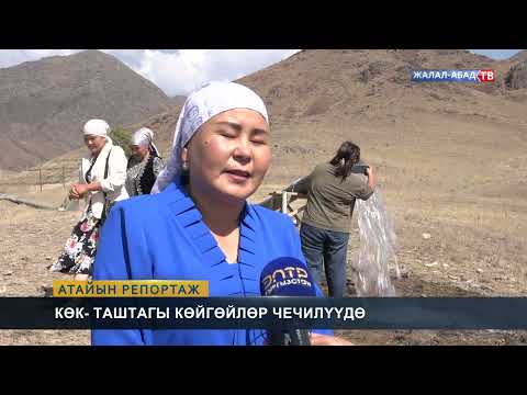 Видео: Көк-Таштагы көйгөйлөр чечилүүдө