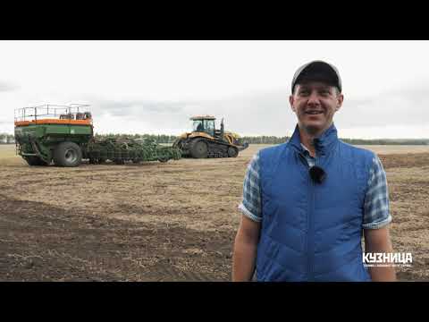 Видео: Сеялка Primera DMC от Amazone в Тульской области