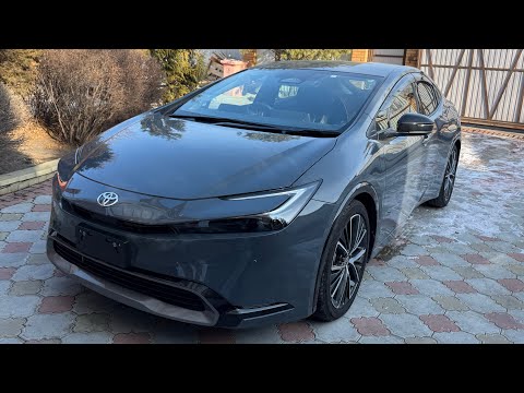 Видео: Новый 2023 Toyota Prius 60 из Японии! Такого вы еще не видели!