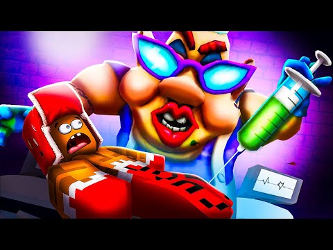 Видео: ЧТО ЭТА ЗЛАЯ БАБУШКА СДЕЛАЛА С ЛЁНЕЙ в РОБЛОКС?! Roblox