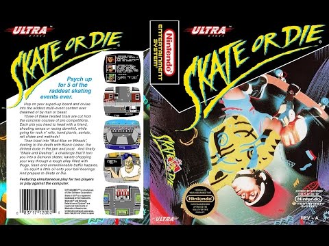 Видео: Прохождение Skate or die 2 the search for double trouble на NES