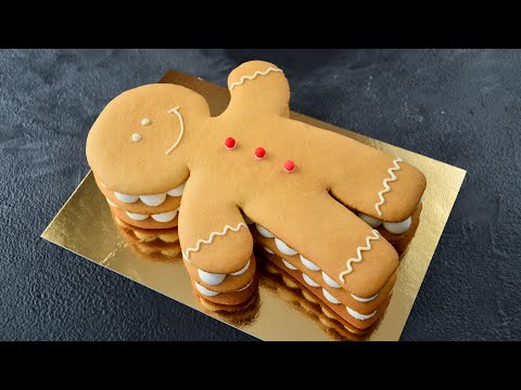 Видео: Самый НОВОГОДНИЙ ТОРТ ☆ Медовый ПРЯНЯ