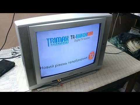 Видео: Пропадает изображение. Телевизор JVC AV2134, шасси CG.