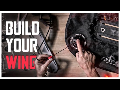 Видео: Как собрать крыло (BP/W) | Серия Master