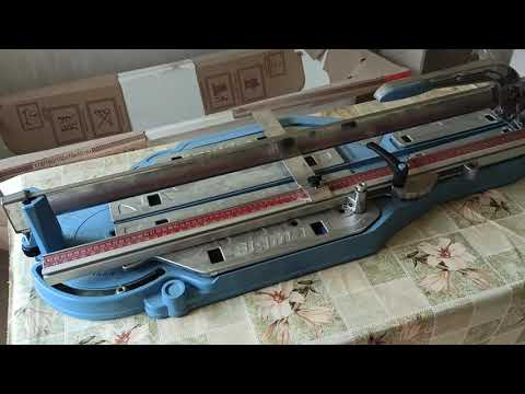 Видео: Плиткорез sigma 3D4M