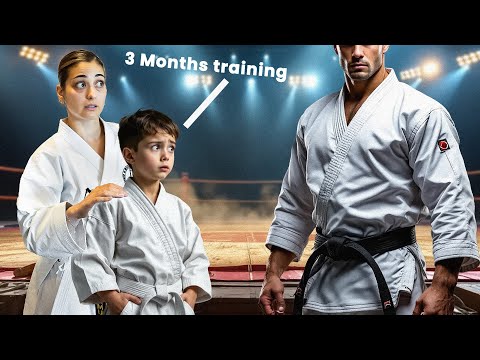 Видео: 3 месяца тренировок против чёрного пояса | Perfect Sports Project | Эпизод 4