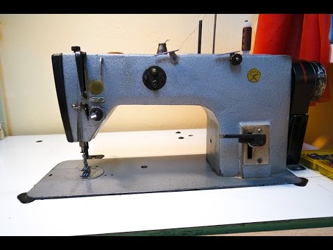 Видео: Уход за швейной машиной 1022М класса