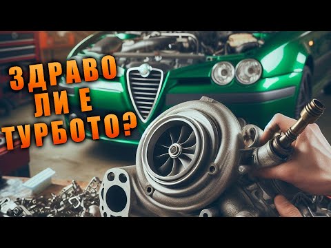 Видео: Свалихме турбото. Търсим защо алфата не върви.