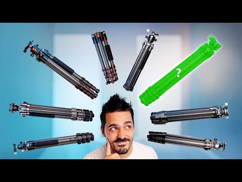 Видео: ЛУЧШИЙ штатив для путешествий и фотографии 📷