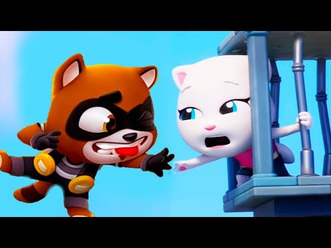 Видео: Talking tom gold  run Говорящий Том бег за золотом Мумия Том и две кошечки