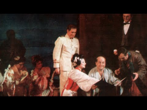Видео: опера "Мадам Баттерфлай" 1д LIVE Kyiv 1975