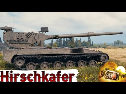 Видео: Hirschkäfer - РОЗЧАРУВАННЯ ?🤔ГАЙД по ПТ-САУ XI-го РІВНЯ 🔥