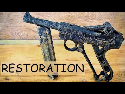 Видео: Luger P-08 | Легендарная реставрация