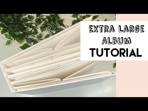 Видео: Учебное пособие по созданию очень большого альбома