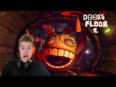 Видео: СБЕЖАЛ ИЗ ШАХТ, В КОТОРЫХ ЕСТЬ МОНСТРЫ! ПРОХОЖДЕНИЕ DOORS #2