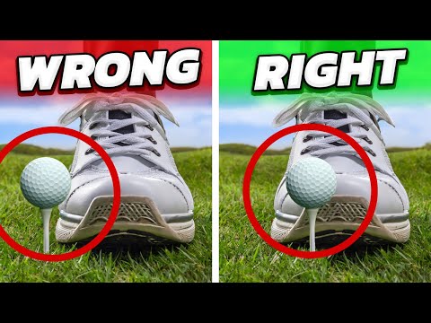 Видео: Перестать гнать водителя — легко | Простые советы по игре в гольф
