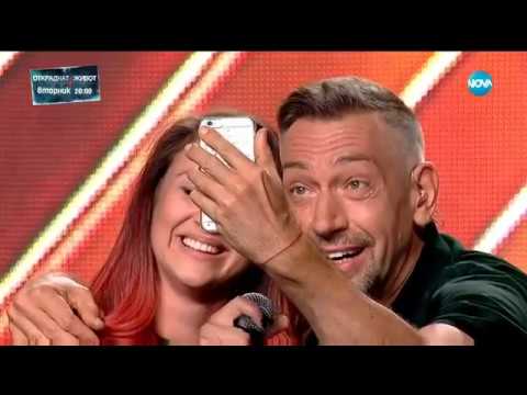 Видео: Катя Кръстева - X Factor кастинг (10.09.2017)