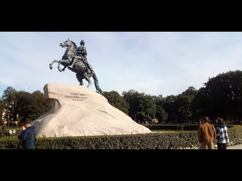 Видео: Санкт -  Петербург.    Saint-Petersburg.