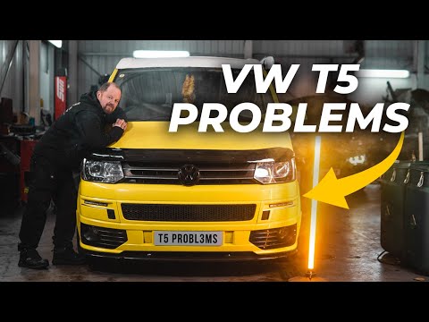 Видео: ЧАСТО ЗАДАВАЕМЫЕ ПРОБЛЕМЫ VW T5 TRANSPORTER!