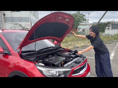 Видео: АСМР в машине (KIA) 🚘 500+ ударов, царапин ✨