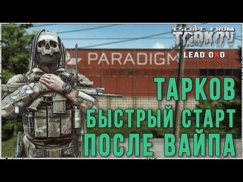 Видео: ESCAPE FROM TARKOV | БЫСТРЫЙ СТАРТ ПОСЛЕ ВАЙПА
