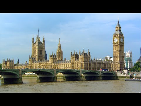 Видео: Лондон: исторический и динамичный