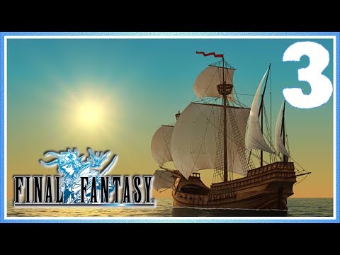Видео: Final Fantasy - #3 - Большим героям — большое плавание!