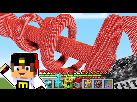 Видео: Майнкрафт но у Меня Супер ТНТ ! Девушка НУБ И ПРО Видео Троллинг Minecraft