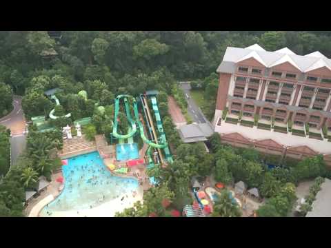 Видео: Канатная дорога Сингапур