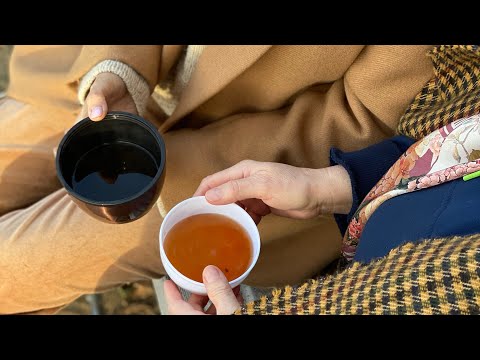 Видео: Новая пряжа,старые проекты.Осеннее настроение