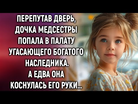 Видео: Перепутав дверь, дочка медсестры зашла в палату угасающего наследника. А едва она…