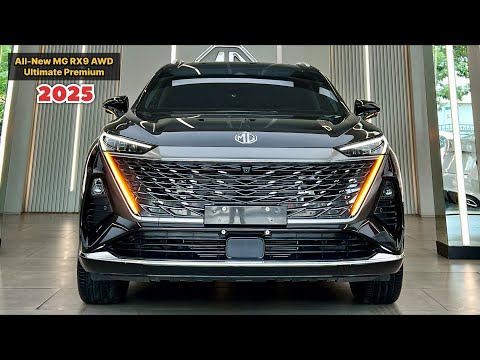 Видео: Новинка 2025 года! MG RX9 AWD Ultimate Premium: супер-роскошный внедорожник, экстерьер и интерьер