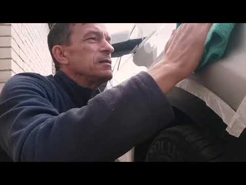 Видео: нанесение жидкого стекла на авто