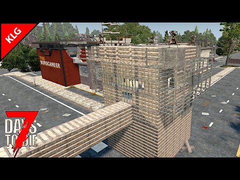 Видео: ПРОВЕРКА ОБОРОНЫ ► 7 Days To Die