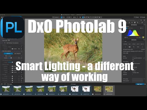 Видео: DxO Photolab 9 — другой способ работы